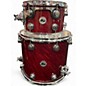 Used DW 3 Piece Collector's Series Oxblood laquer  Drum Kit