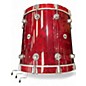 Used DW 3 Piece Collector's Series Oxblood laquer  Drum Kit