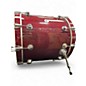 Used DW 3 Piece Collector's Series Oxblood laquer  Drum Kit