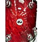 Used DW 3 Piece Collector's Series Oxblood laquer  Drum Kit