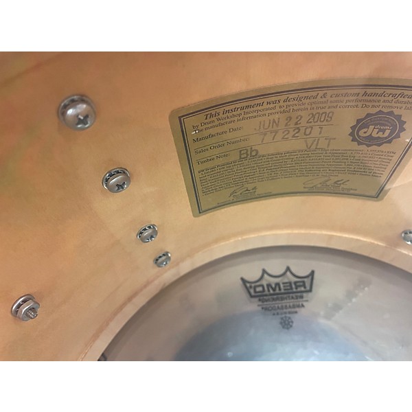 Used DW 3 Piece Collector's Series Oxblood laquer  Drum Kit