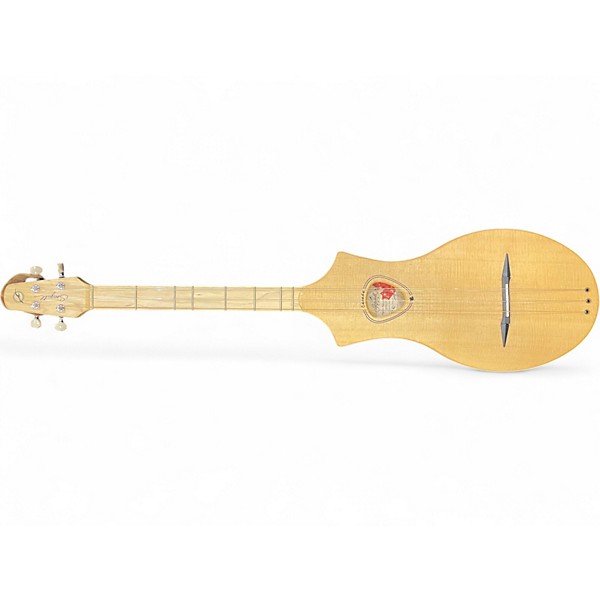 Used Seagull Merlin Natural Spruce Natural Dulcimer