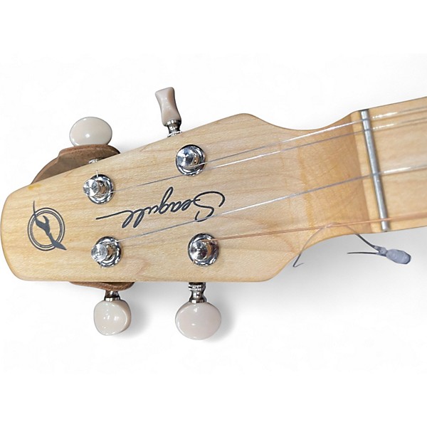 Used Seagull Merlin Natural Spruce Natural Dulcimer