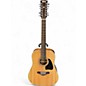 Used Ibanez AW8012 Natural 12 String Acoustic Guitar thumbnail