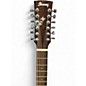 Used Ibanez AW8012 Natural 12 String Acoustic Guitar