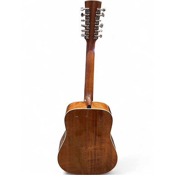 Used Ibanez AW8012 Natural 12 String Acoustic Guitar