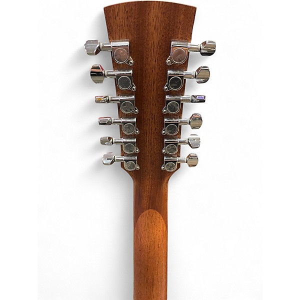 Used Ibanez AW8012 Natural 12 String Acoustic Guitar