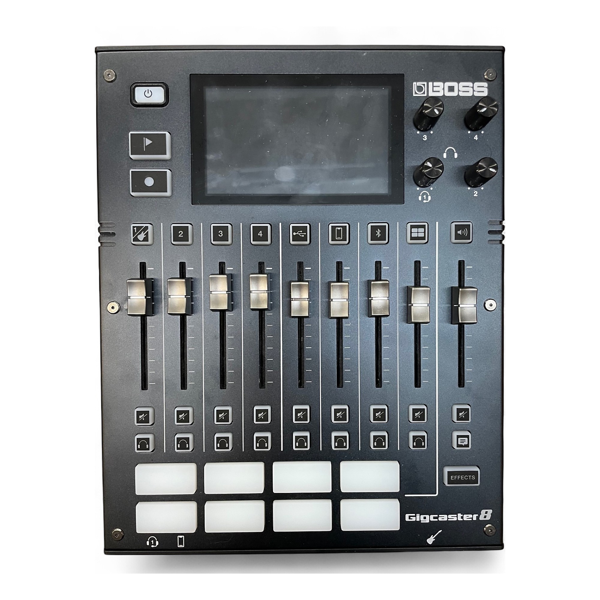 BOSS - Gigcaster 8 | Audio Streaming Mixer
