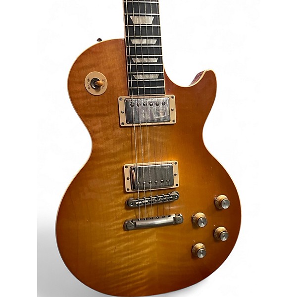 Used 2021 Gibson Les Paul Standard 60s Unburst Solid Body Electric Guitar