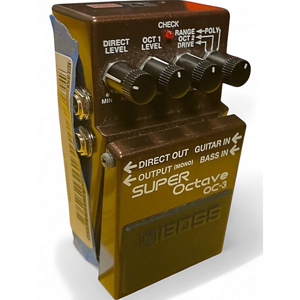 Used BOSS OC3 Super Octave Effect Pedal
