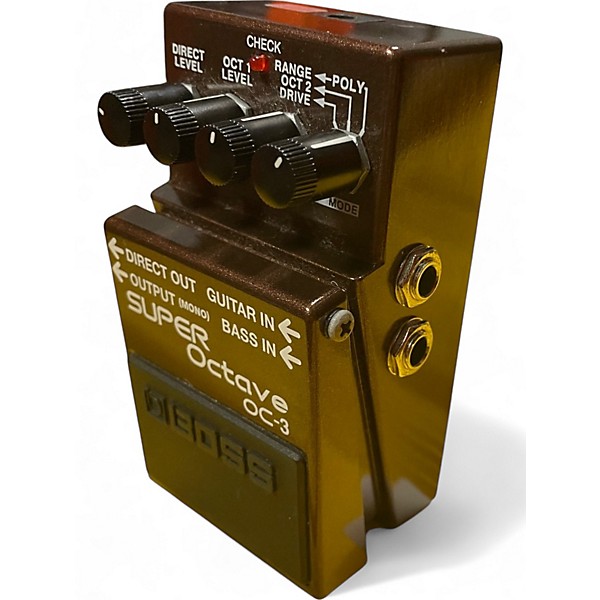 Used BOSS OC3 Super Octave Effect Pedal