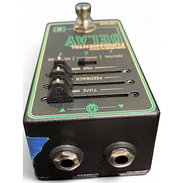 Used Walrus Audio Fundamental Delay Effect Pedal Package