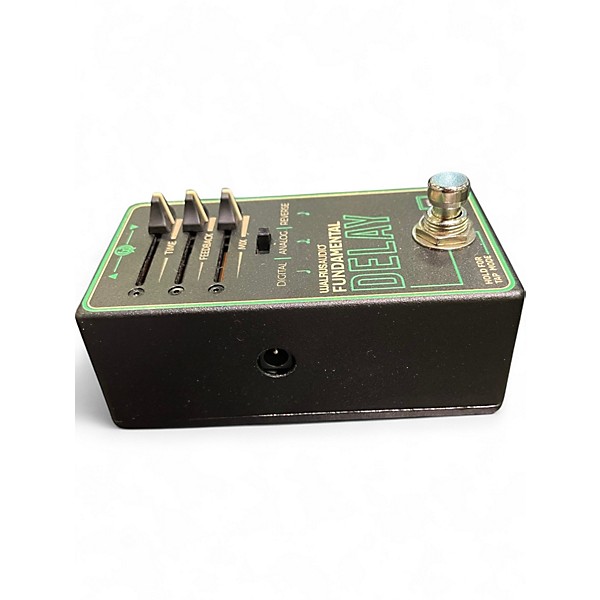Used Walrus Audio Fundamental Delay Effect Pedal Package