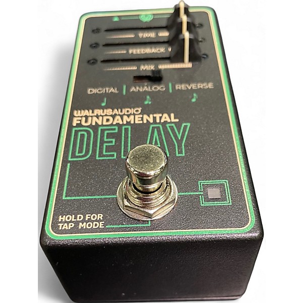 Used Walrus Audio Fundamental Delay Effect Pedal Package