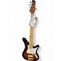 Used Carvin Vanquish 2 Tone Sunburst Electric Bass Guitar thumbnail