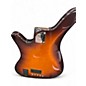 Used Carvin Vanquish 2 Tone Sunburst Electric Bass Guitar