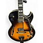 Used Ibanez LGB30 George Benson Signature sunburst Hollow Body Electric Guitar