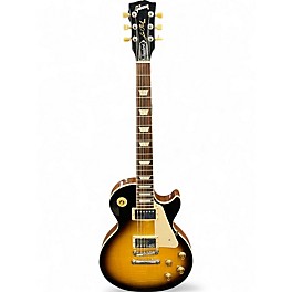 Used 2020 Gibson les paul standard 50s Vintage Sunburst Solid Body Electric Guitar