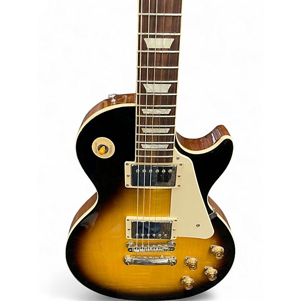 Used 2020 Gibson les paul standard 50s Vintage Sunburst Solid Body Electric Guitar