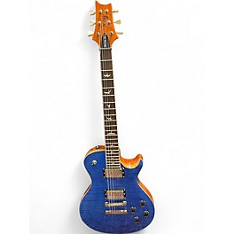 Used PRS SE Singlecut McCarty 594 Blue Solid Body Electric Guitar