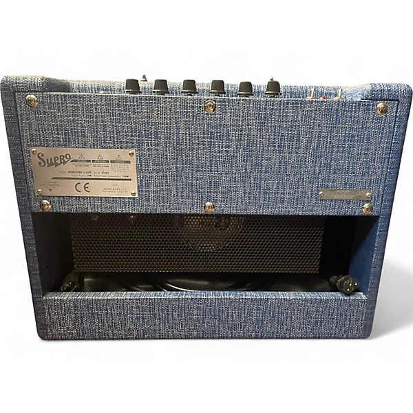 Used Supro 1622rt Tremo-Verb Tube Guitar Combo Amp