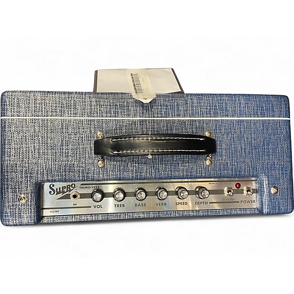 Used Supro 1622rt Tremo-Verb Tube Guitar Combo Amp