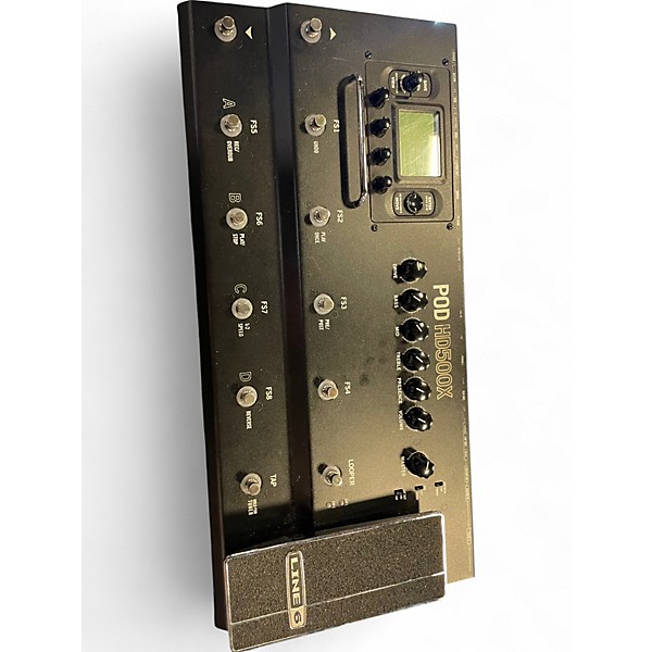 Used Line 6 Pod HD500X Amp Modeler Effect Processor