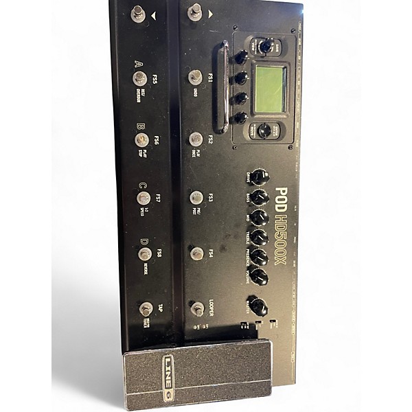 Used Line 6 Pod HD500X Amp Modeler Effect Processor