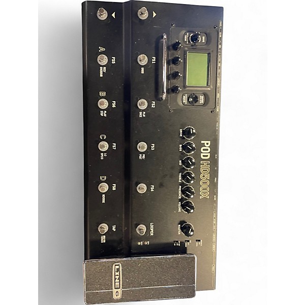 Used Line 6 Pod HD500X Amp Modeler Effect Processor