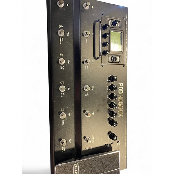 Used Line 6 Pod HD500X Amp Modeler Effect Processor