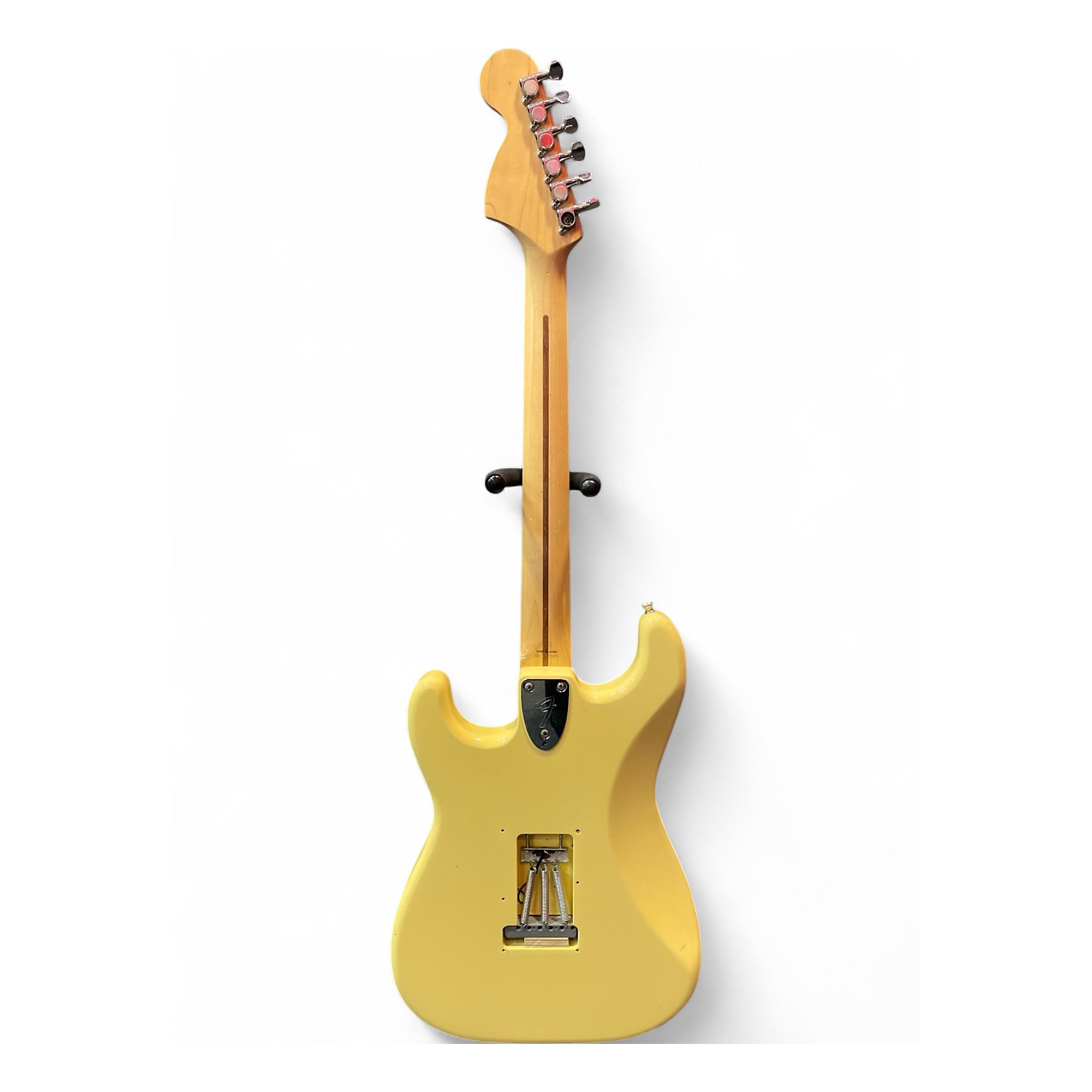 Vintage 1990s Fender ST72 Stratocaster Vintage White Solid Body