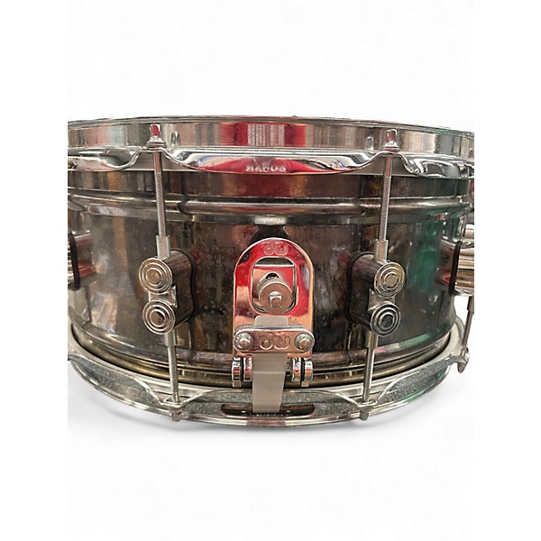 Used PDP by DW 6.5X14 Concept Series Snare Nickel over Steel Drum