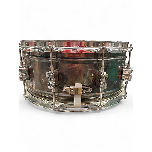 Used PDP by DW 6.5X14 Concept Series Snare Nickel over Steel Drum