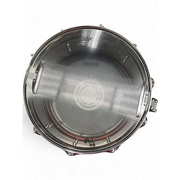 Used PDP by DW 6.5X14 Concept Series Snare Nickel over Steel Drum