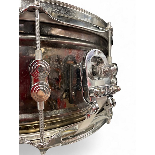 Used PDP by DW 6.5X14 Concept Series Snare Nickel over Steel Drum