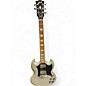 Used Gibson SG Standard SILVER MIST Solid Body Electric Guitar thumbnail