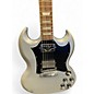 Used Gibson SG Standard SILVER MIST Solid Body Electric Guitar