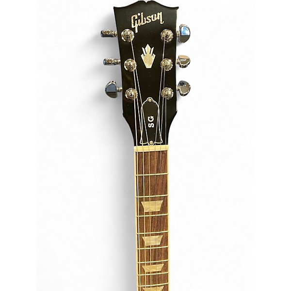 Used Gibson SG Standard SILVER MIST Solid Body Electric Guitar