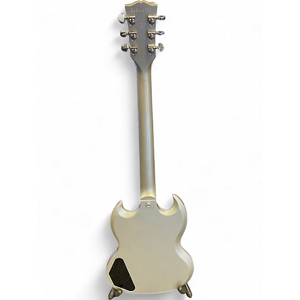 Used Gibson SG Standard SILVER MIST Solid Body Electric Guitar