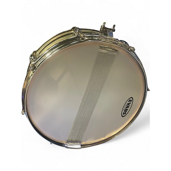 Vintage 1970s Slingerland 14in Radio King Sky Blue Pearl Drum