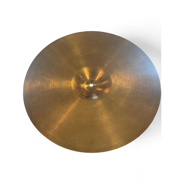 Vintage 1960s Zildjian 18in Crash Cymbal