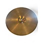 Vintage 1960s Zildjian 18in Crash Cymbal