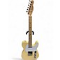 Used 2019 Fender American Performer Telecaster Vintage White Solid Body Electric Guitar thumbnail