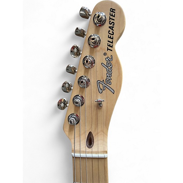 Used 2019 Fender American Performer Telecaster Vintage White Solid Body Electric Guitar