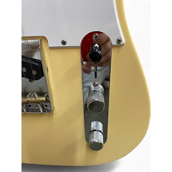 Used 2019 Fender American Performer Telecaster Vintage White Solid Body Electric Guitar