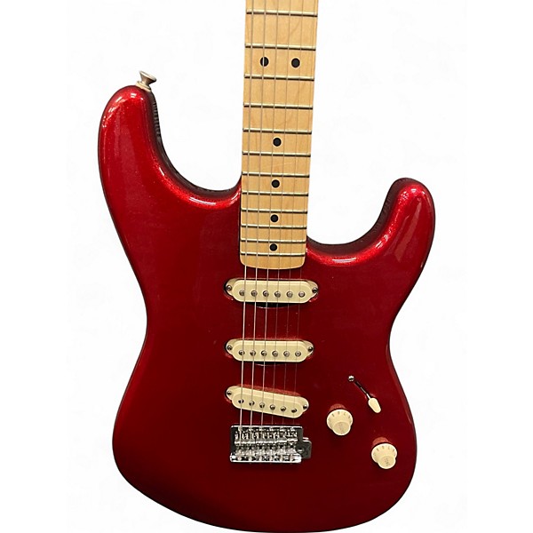 Used 2006 Fender FSR 60TH ANNIVERSARY STRAT SPARKLE RED