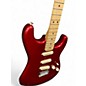 Used 2006 Fender FSR 60TH ANNIVERSARY STRAT SPARKLE RED Solid Body Electric Guitar