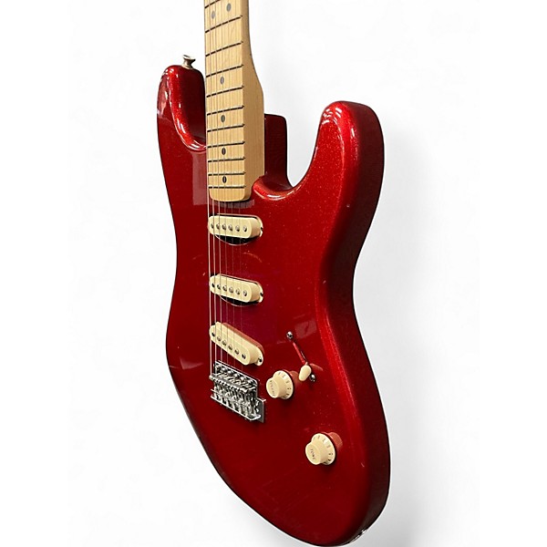 Used 2006 Fender FSR 60TH ANNIVERSARY STRAT SPARKLE RED