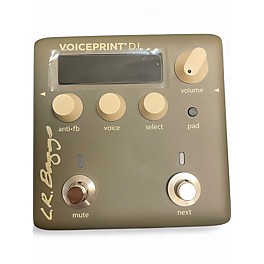 Used LR Baggs VOICEPRINT DI Guitar Preamp