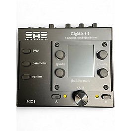 Used Elite Acoustics GIGMIX 4-1 Digital Mixer